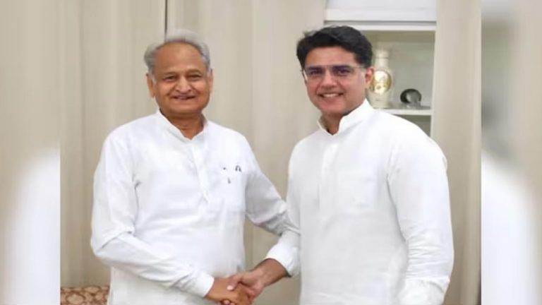 Rajasthan: అశోక్‌ గెహ్లాట్, సచిన్ పైలెట్ మధ్య కీలక భేటీ.. ఆనందంలో రాజస్థాన్ కాంగ్రెస్