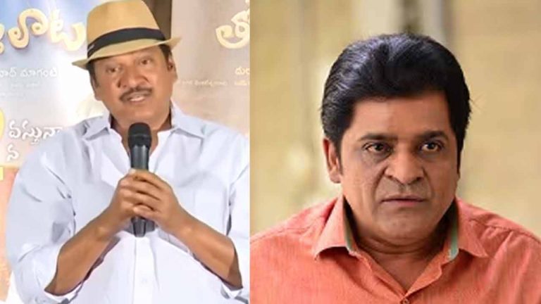 Rajendra Prasad : మళ్లీ నోరు జారిన నటుడు రాజేంద్ర ప్రసాద్.. అలీని తిట్టేశాడు..