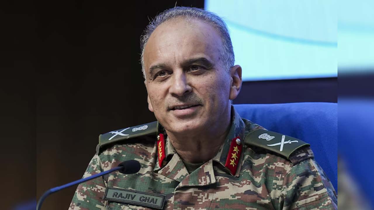 Indian Army: డిప్యూటీ చీఫ్ ఆఫ్ ఆర్మీ స్టాఫ్‌గా లెఫ్టినెంట్ జనరల్ రాజీవ్ ఘాయ్‌..