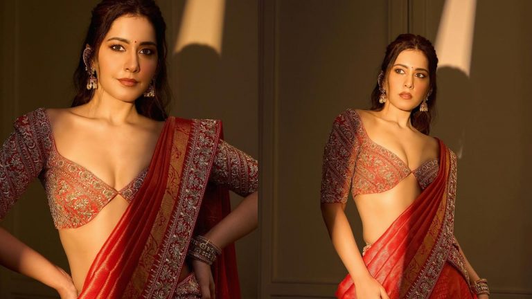 Raashi Khanna : టాప్ లెస్ ట్రీట్ ఇస్తున్న రాశిఖన్నా..