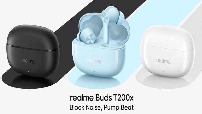 Realme Buds T200x: అత్యాధునిక ANC ఫీచర్స్, మెరుగైన సౌండ్ క్వాలిటీతో కొత్త TWS ఎయిర్‌బడ్స్ లాంచ్..!