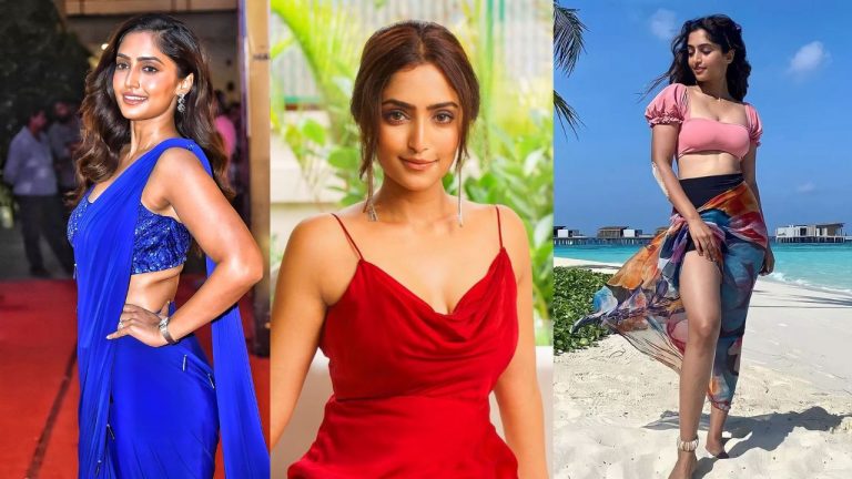 RebaMonica : కొంటె చూపుతో ఫోజులిస్తూ మనసు దోచేస్తున్న మోనికా