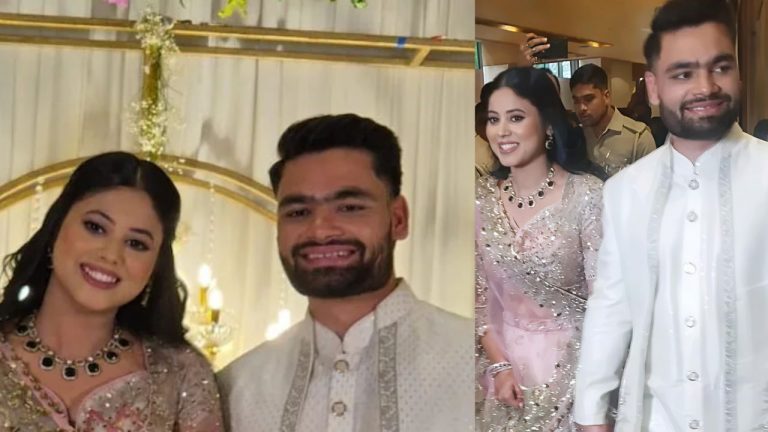 Rinku Singh Engagement: ఘనంగా రింకూ – ప్రియా సరోజ ఎంగేజ్మెంట్.. కన్నీళ్లు పెట్టుకున్న ఎంపీ..!