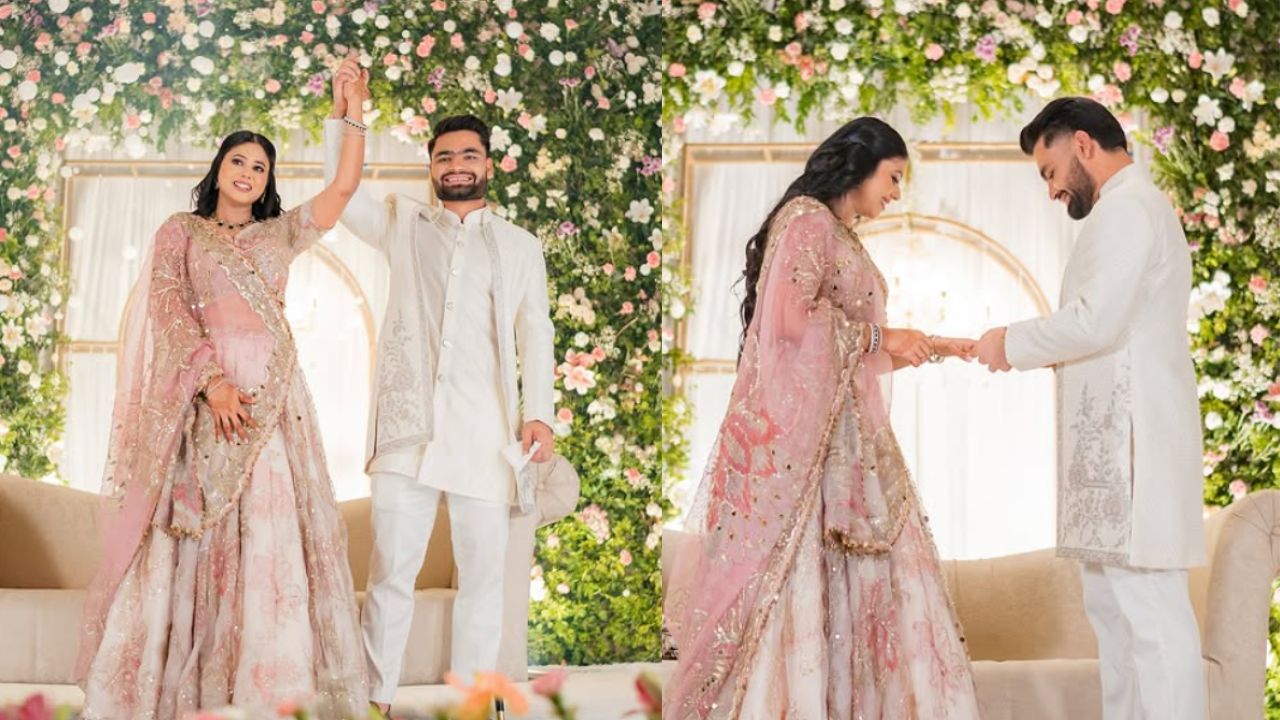 Rinku Singh: ఈ క్షణానికి మూడేళ్లు ఎదురు చూశాం.. ఎంగేజ్మెంట్‌పై భావోద్వేగ పోస్ట్..!