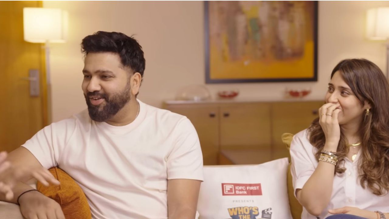 Rohit Sharma: మోకాలిపై కూర్చొని రొమాంటిక్‌గా ప్రపోజ్ చేశా.. ఆమె నా అదృష్ట దేవత!