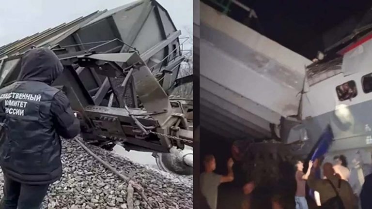 Russia: ఘోర రైలు ప్రమాదం.. ఏడుగురు మృతి