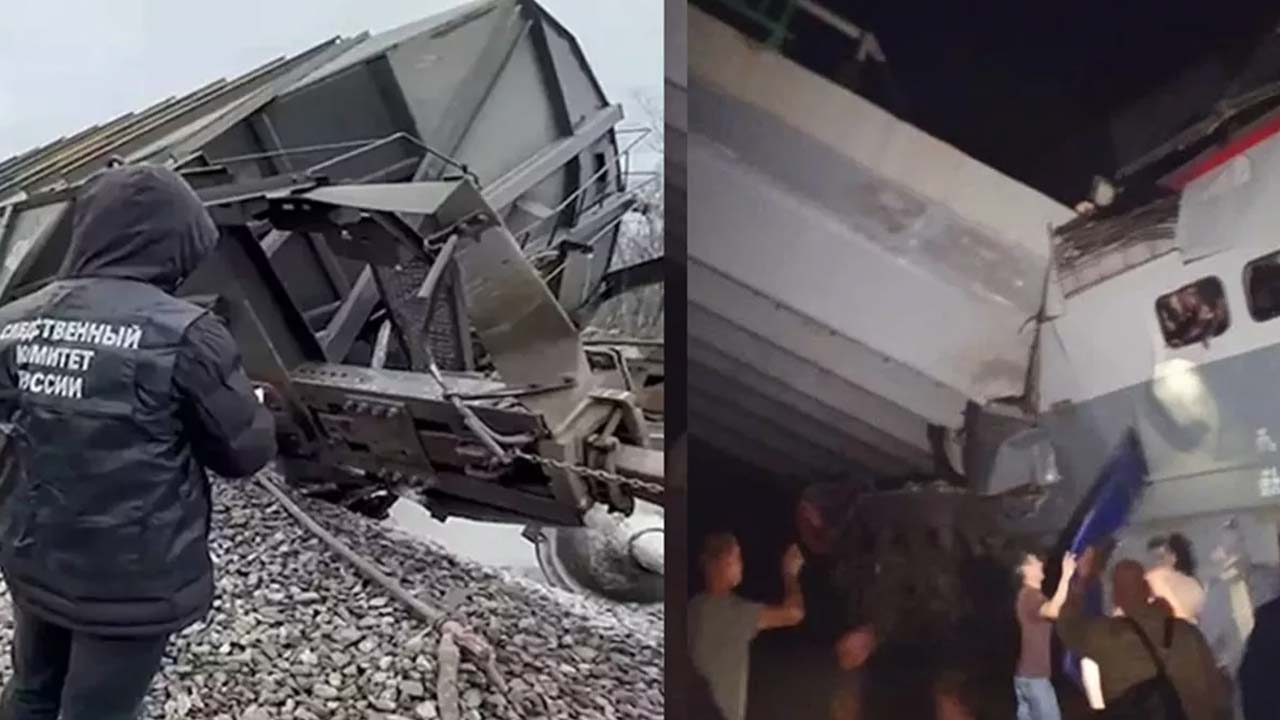 Russia: ఘోర రైలు ప్రమాదం.. ఏడుగురు మృతి