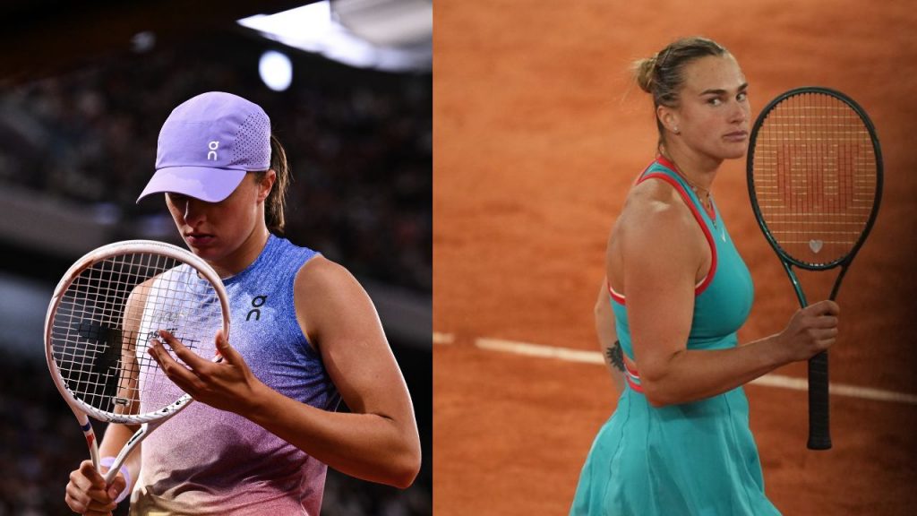 Sabalenka, Iga Swiatek