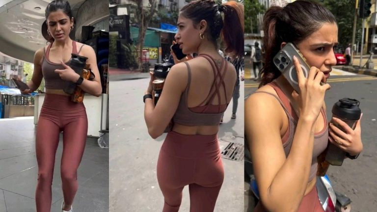 Samantha : సమంతకు ఏమైంది.. ఇంత సన్నగా మారిపోయిందేంటి..?