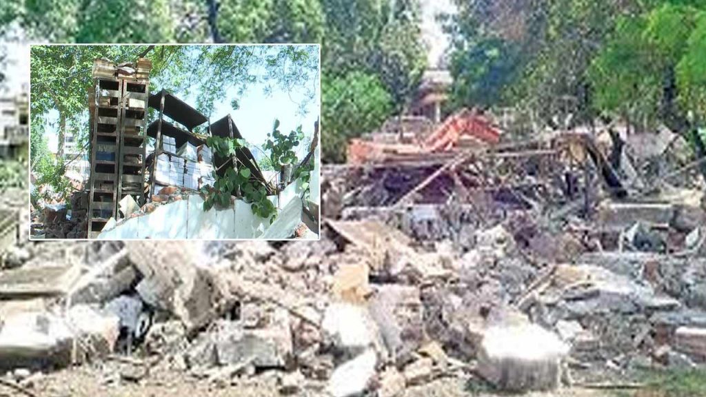 Satavahana College Controve