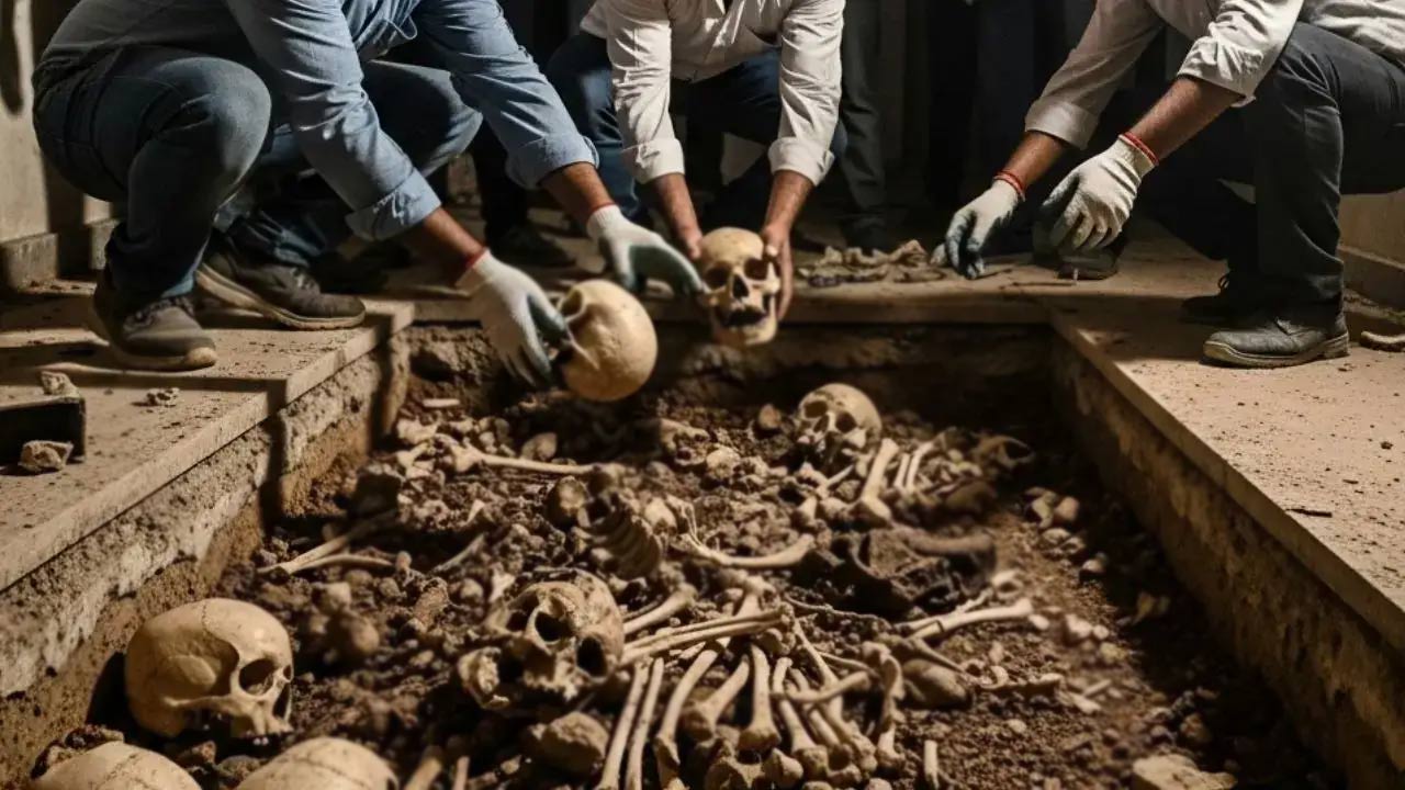 Shocking Incident: బెంగళూరు అపార్ట్‌మెంట్‌లో భారీగా అస్థి పంజరాలు లభ్యం!