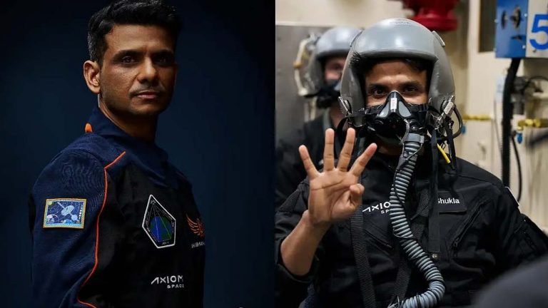 Shubhanshu Shukla: శుభాన్షు శుక్లా అంతరిక్ష ప్రయాణం వాయిదా.. ఆక్సియం -4 మిషన్ ప్రయోగం మళ్లీ ఎప్పుడంటే?