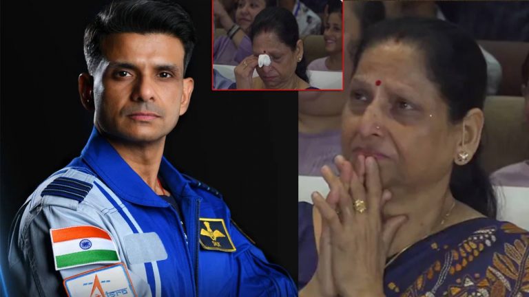 Shubhanshu Shukla: కుమారుడు రోదసిలోకి వెళ్తుండగా భావోద్వేగానికి గురైన శుభాంశు శుక్లా తల్లి