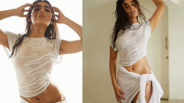 Shalini Pandey :  తడిసిన అందాలతో హీటు పెంచేసిన శాలినీ పాండే