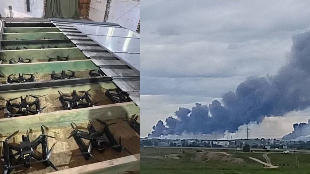 Spider Web: ఉక్రెయిన్ గూఢచారిని గుర్తించిన రష్యా.. దేశ వ్యాప్తంగా వేట!