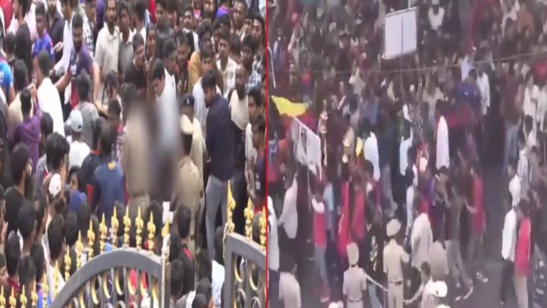 Stampede: 6 చోట్ల తొక్కిసలాట.. 175 మంది మృతి..