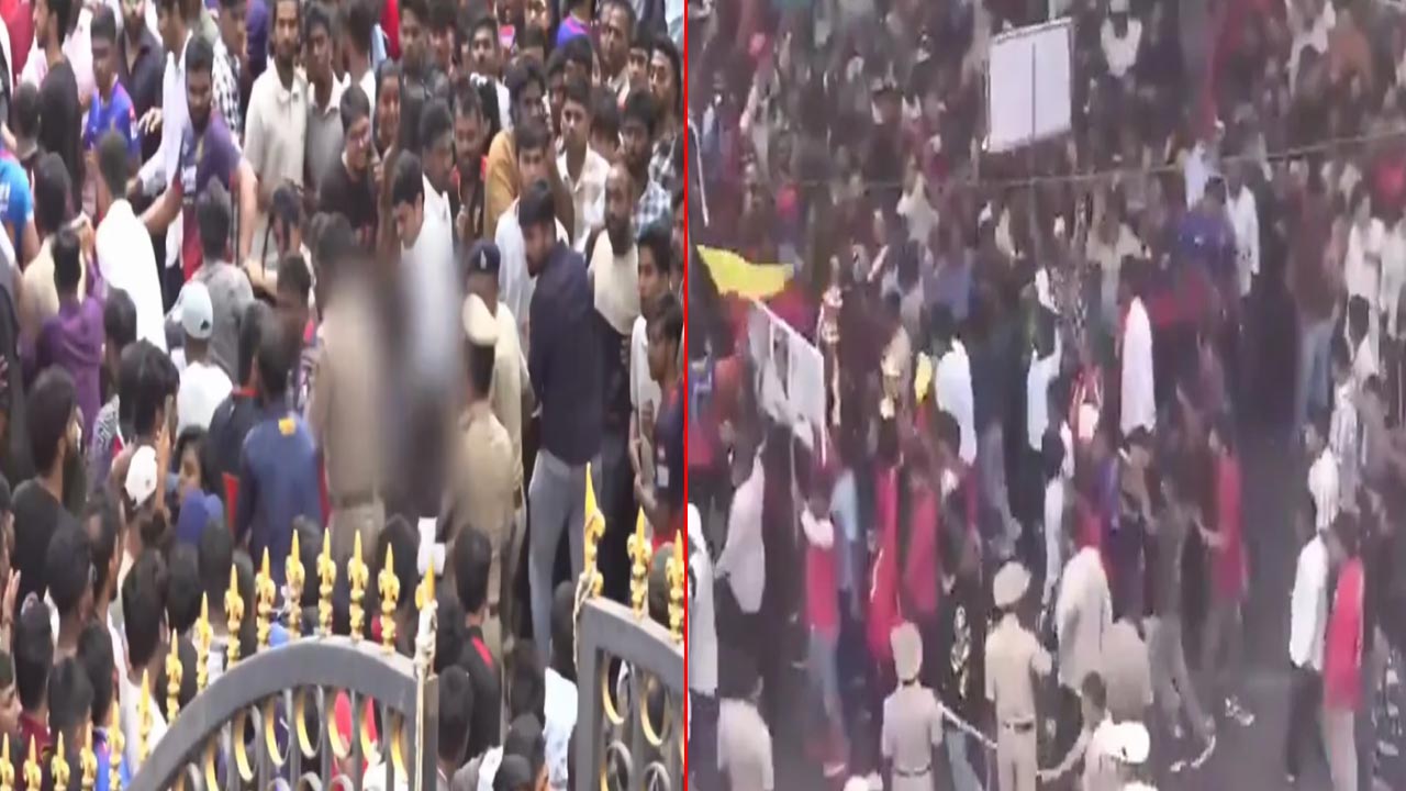 Stampede: 6 చోట్ల తొక్కిసలాట.. 175 మంది మృతి..