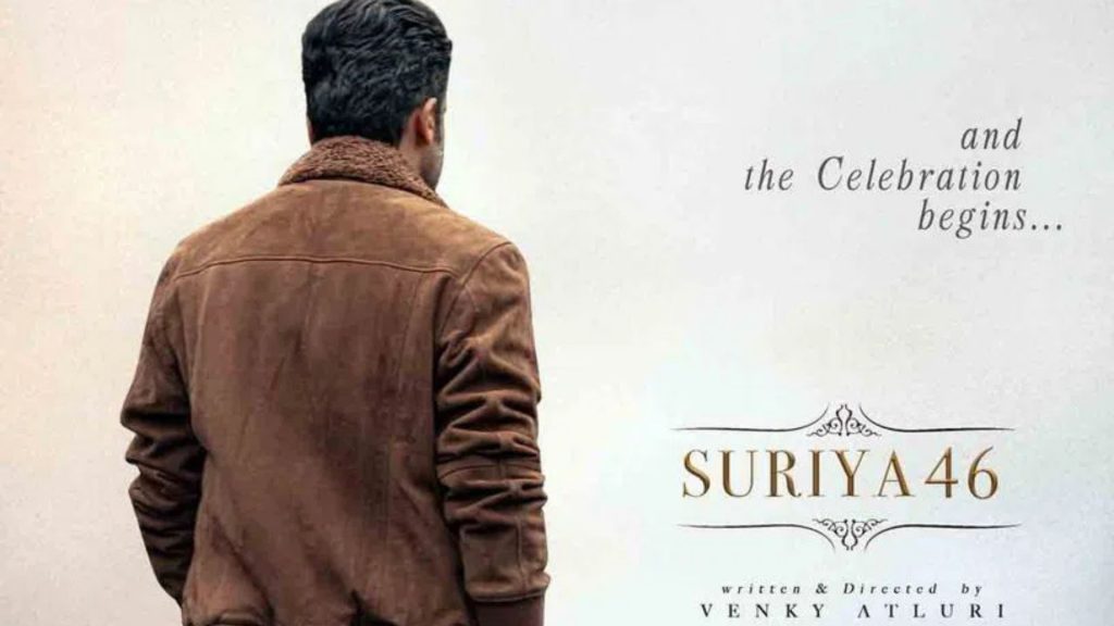 Suriya 46 Shooting Begins ,