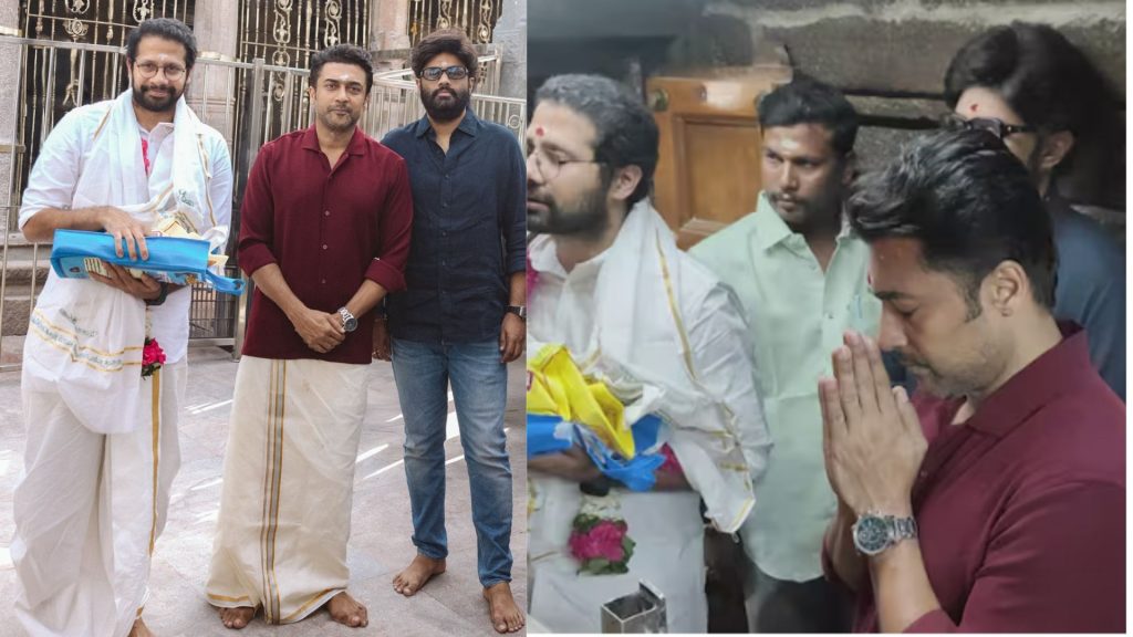 Surya, Venky Atluri,naga Vamshi