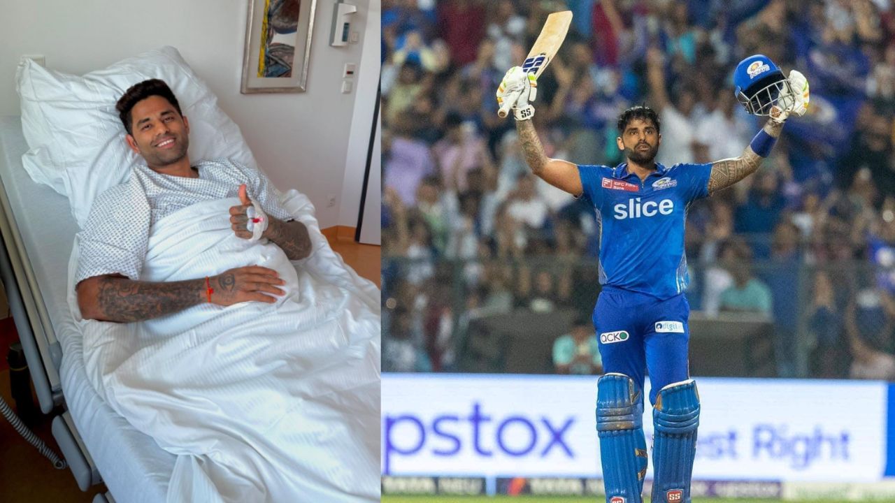 Suryakumar Yadav: సర్జరీ సక్సెస్.. కోలుకుంటున్న టీమిండియా కెప్టెన్.. ఫొటోస్ వైరల్