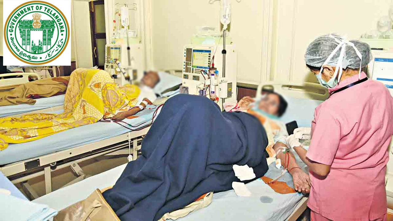 TG Govt: గుడ్‌న్యూస్.. డ‌యాల‌సిస్ పేషెంట్లకు చేయూత పెన్షన్లు మంజూరు..