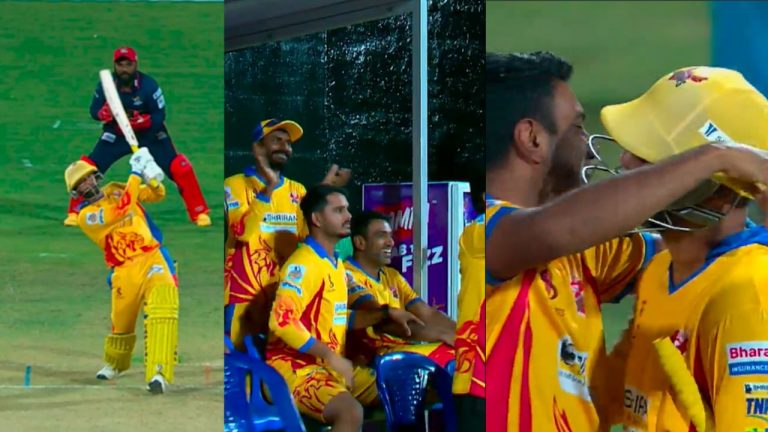 TNPL 2025: బౌలింగే కాదు.. బ్యాటింగ్ లోనూ తగ్గేదేలే.. అద్భుతం చేసిన వరుణ్‌ చక్రవర్తి