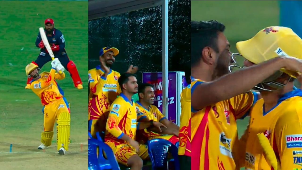 TNPL 2025: బౌలింగే కాదు.. బ్యాటింగ్ లోనూ తగ్గేదేలే.. అద్భుతం చేసిన వరుణ్‌ చక్రవర్తి