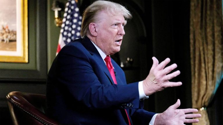 Trump: ఇరాన్ అణు కేంద్రాలు ధ్వంసం చేశాం.. తాజా ఇంటర్వ్యూలో ట్రంప్ కీలక వ్యాఖ్యలు