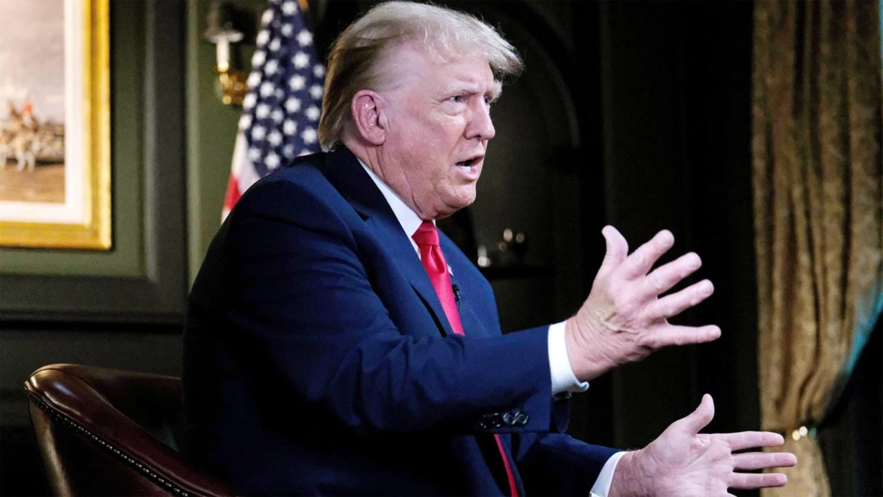 Trump: ఇరాన్ అణు కేంద్రాలు ధ్వంసం చేశాం.. తాజా ఇంటర్వ్యూలో ట్రంప్ కీలక వ్యాఖ్యలు