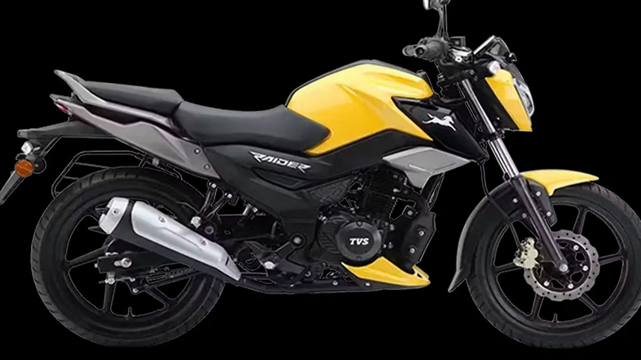 Tvs Raider