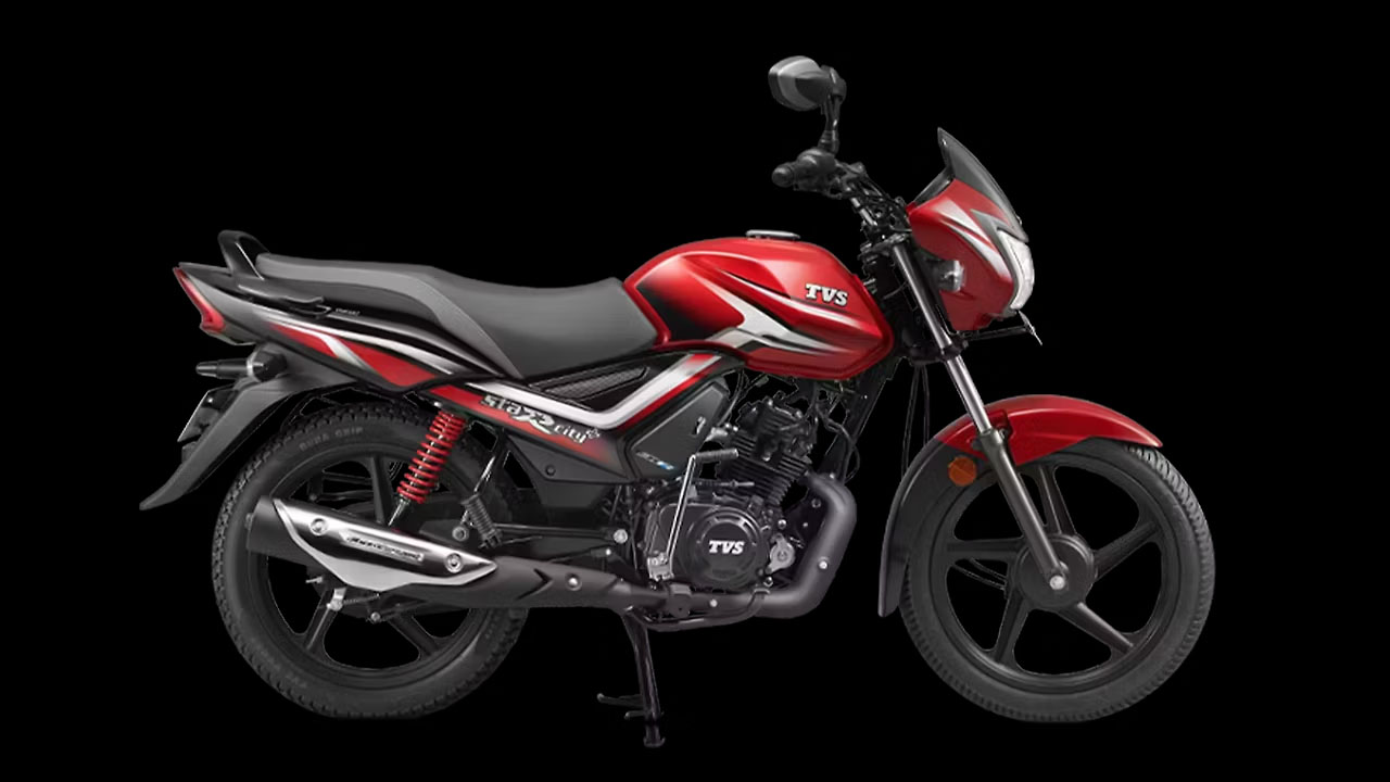 Tvs Star City Plus 2025