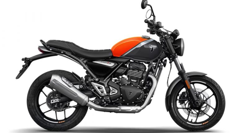 Triumph Speed T4: అబాబ్బా.. ఆరెంజ్ కలర్‌లో బైక్ ఏమైనా ముద్దు వస్తుందా.. ఫీచర్స్, ధరలు ఇలా..!