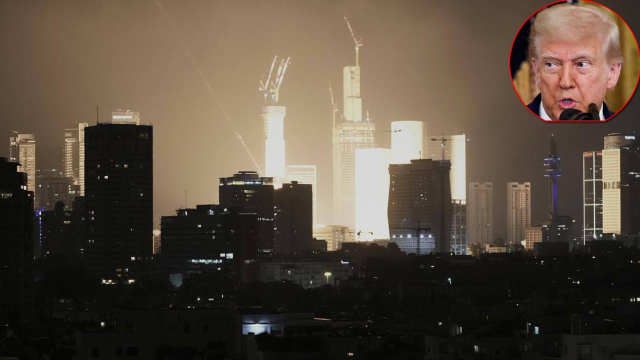 Trump: ఇరాన్‌పై దాడులు సరైనవే.. ఇజ్రాయెల్‌కు ట్రంప్ మద్దతు