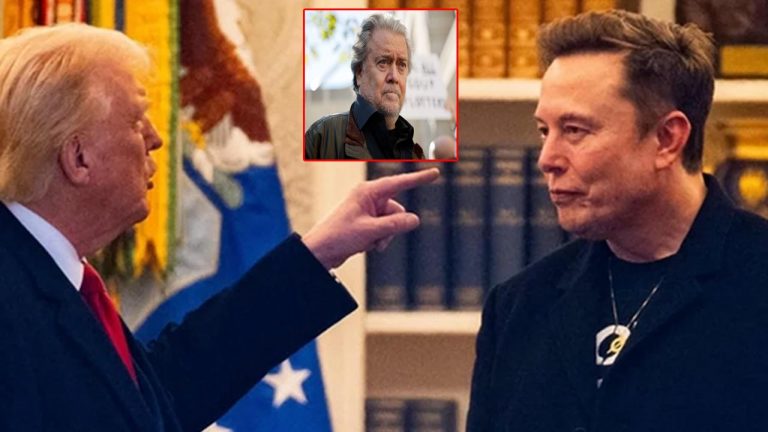 Trump vs Musk: ఎలాన్ మస్క్ అక్రమ గ్రహాంతరవాసి.. అమెరికా వదిలి వెళ్లిపోవాలి..