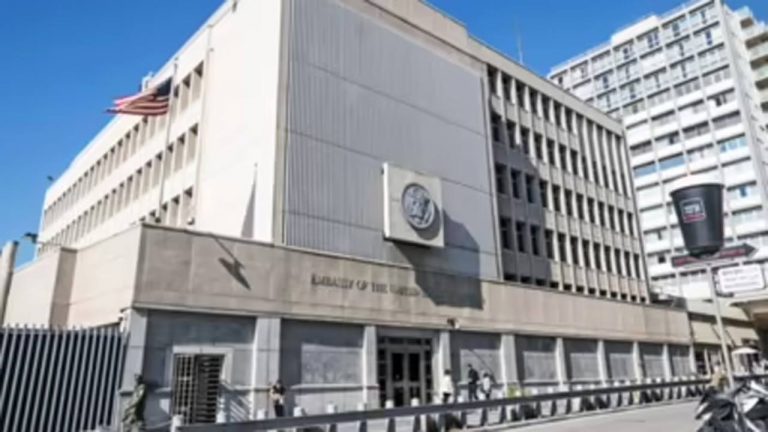 Iran-Israel War: ఇజ్రాయెల్‌పై ఇరాన్ క్షిపణులు ప్రయోగం.. టెల్ అవీవ్‌లో అమెరికా ఎంబసీకి నష్టం