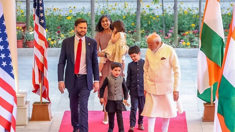 Usha Vance: భారత్ టూర్ విశేషాలను నెమరువేసుకున్న ఉషా వాన్స్