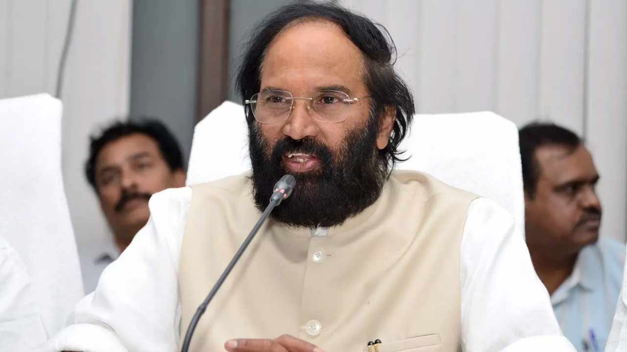 Minister Uttam: కాళేశ్వరం వైఫల్యానికి ప్రధాన కారణం కేసీఆర్, హరీష్ రావులే..