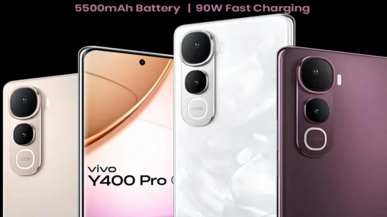 VIVO Y400 Pro 5G: 6.77 అంగుళాల కర్వుడ్ స్క్రీన్‌, 5500mAh భారీ బ్యాటరీ లాంటి ఫ్లాగ్‌షిప్‌ ఫీచర్లతో వచ్చేసిన వివో Y400 ప్రో..!