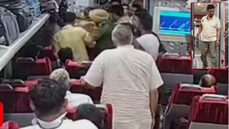 Vande Bharat: వందేభారత్‌లో గూండాయిజం.. సీటు మారలేదని ఎమ్మెల్యే అనుచరులు పిడిగుద్దులు