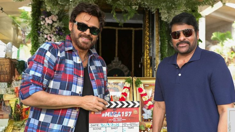 Mega-Anil Movie : మెగా-అనిల్ సినిమా.. జాయిన్ కాబోతున్న వెంకీ..