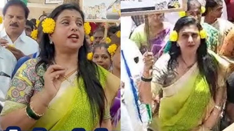 RK Roja: సూపర్ సిక్స్ పక్కనపెట్టి.. సూపర్ స్కామ్‌లు చేస్తున్నారు!
