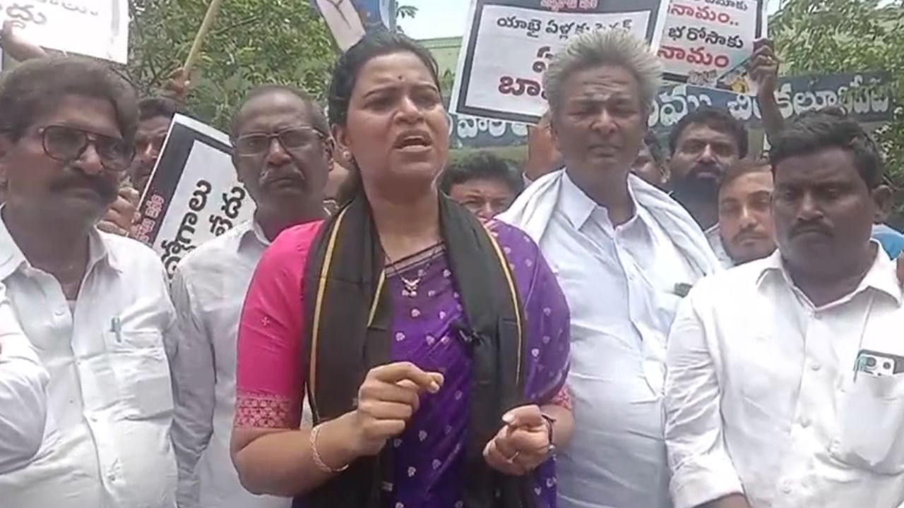 Vidadala Rajini: ప్రజలకు ఏమీ చేయకుండా.. కూటమి ప్రభుత్వం వెన్నుపోటు పొడుస్తోంది!