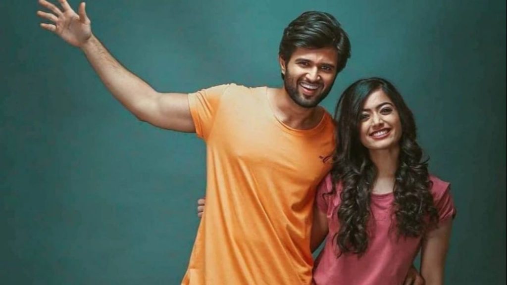 Vijay Deverakonda, Rashmika Mandanna,