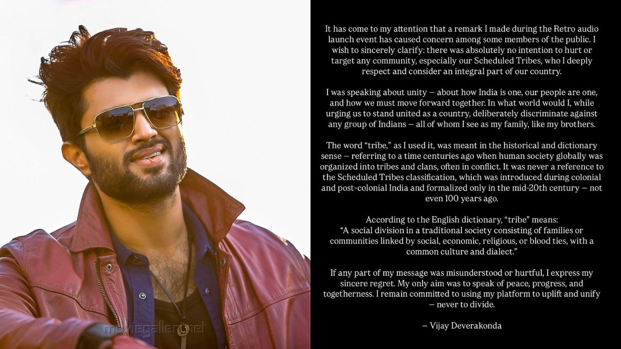 Vijay Deverakonda: నా వ్యాఖ్యల వల్ల బాధ కలిగితే క్షమించండి.. క్లారిటీ ఇచ్చిన హీరో..!