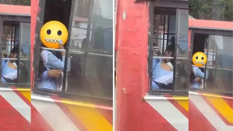 Viral Video: అంత ఆగలేకపోతున్నారా ఏంటి.. పబ్లిక్‌గా రొమాన్స్‌లో మునిగితేలిన యువత..!