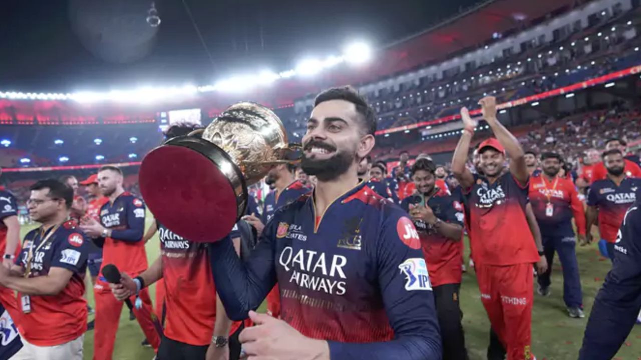 Virat Kohli Ipl Trophy 3