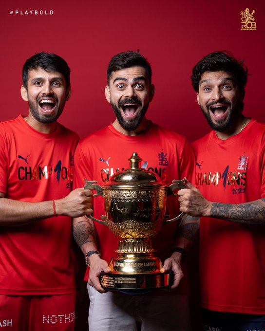Virat Kohli Ipl Trophy