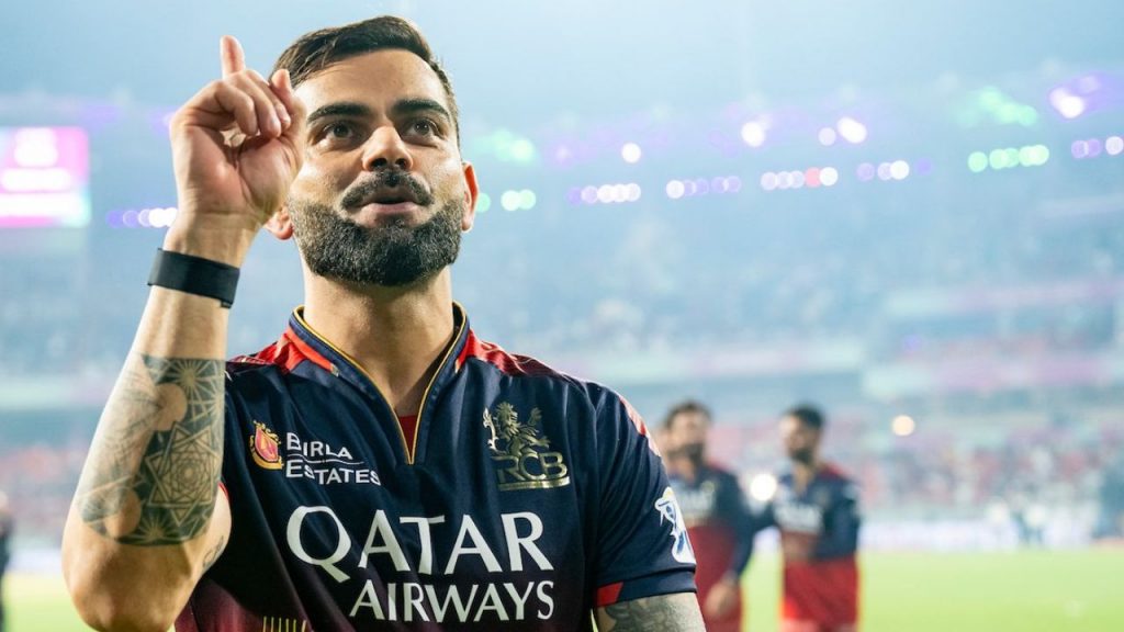 Virat Kohli Rcb