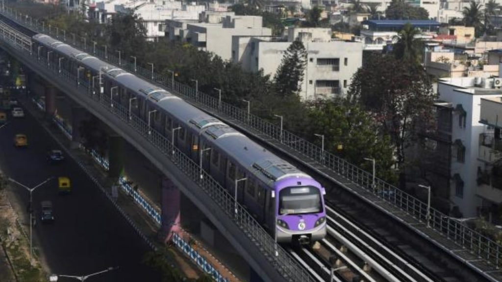 Vizag Metro Train