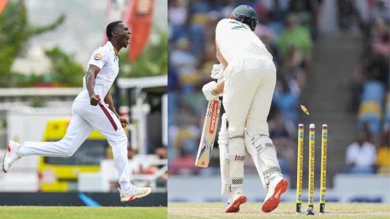 WI vs AUS: విండీస్ బౌలర్ల దెబ్బకు విలవిలాడిన ఆసీస్ బ్యాటర్స్..!